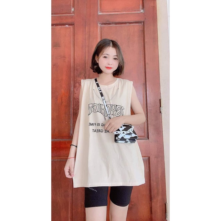 Áo balo nữ basic - tanktop ,áo ba lỗ phong cách mùa hè năng động CAMA STORE M209 | BigBuy360 - bigbuy360.vn
