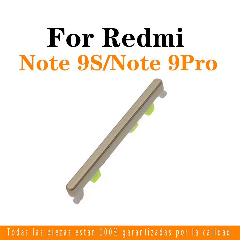 Nút Nguồn Và Nút Bấm Thay Thế Cho xiaomi redmi note 9pro 9s / 9 pro s