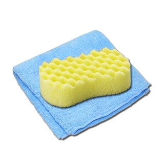 Bọt biển thoa sáp dung dịch đánh bóng chăm sóc xe