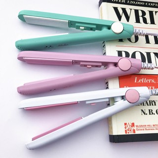 Máy ép, uốn, duỗi, là tóc mini siêu dễ thương E315