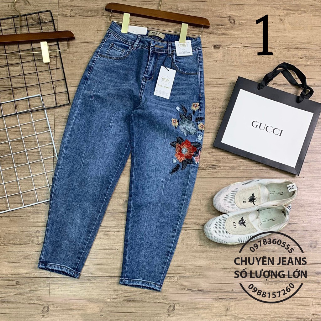 Quần Jeans Dyoj