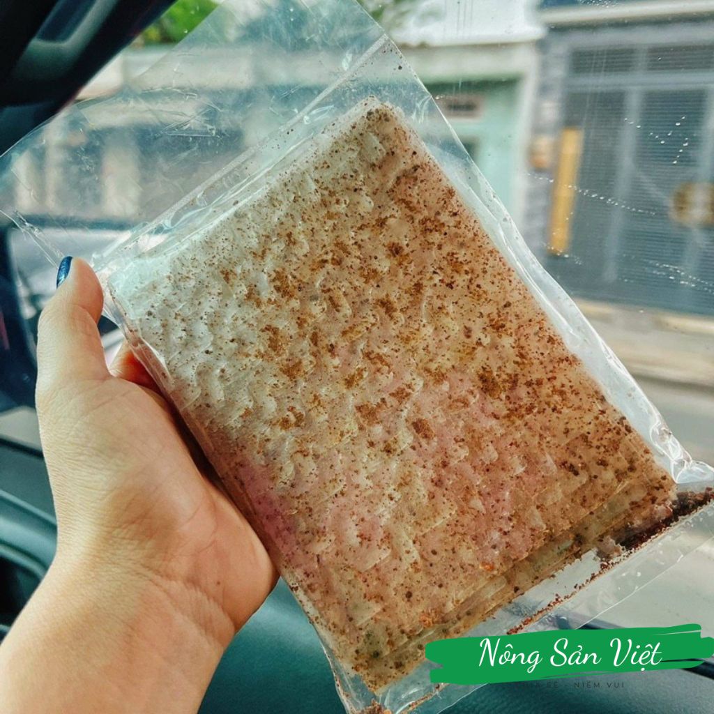 Bánh tráng muối Tây Ninh bánh tráng tẩm muối nhuyễn lạ mà ngon - 04100175