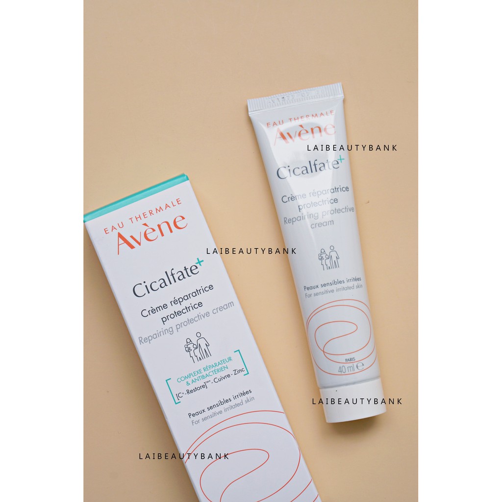 [40ml/100ml] Kem liền sẹo, phục hồi da Avene Cicalfate+ Repairing Protective Cream