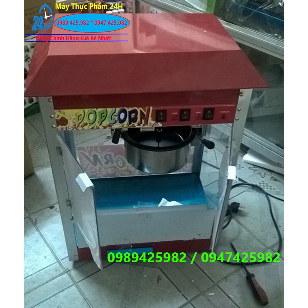 Bơ làm bỏng ngô