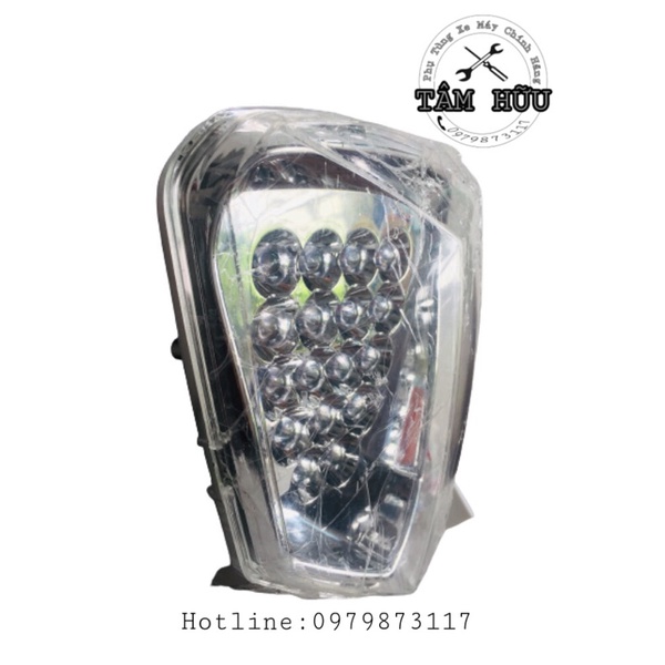 Mặt Đầu Đèn Cap A xe đạp điện