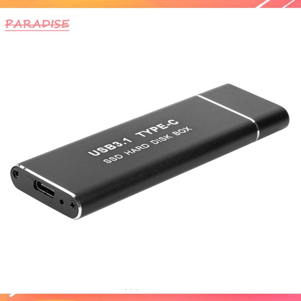 Hộp Đựng Ổ Cứng Ssd Usb3.1 Type C Sang M.2 Ngff | BigBuy360 - bigbuy360.vn