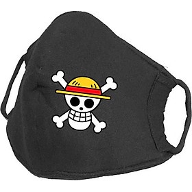 Khẩu trang One Piece  FREESHIP  Khẩu trang manga anime đảo hải tặc in theo yêu cầu