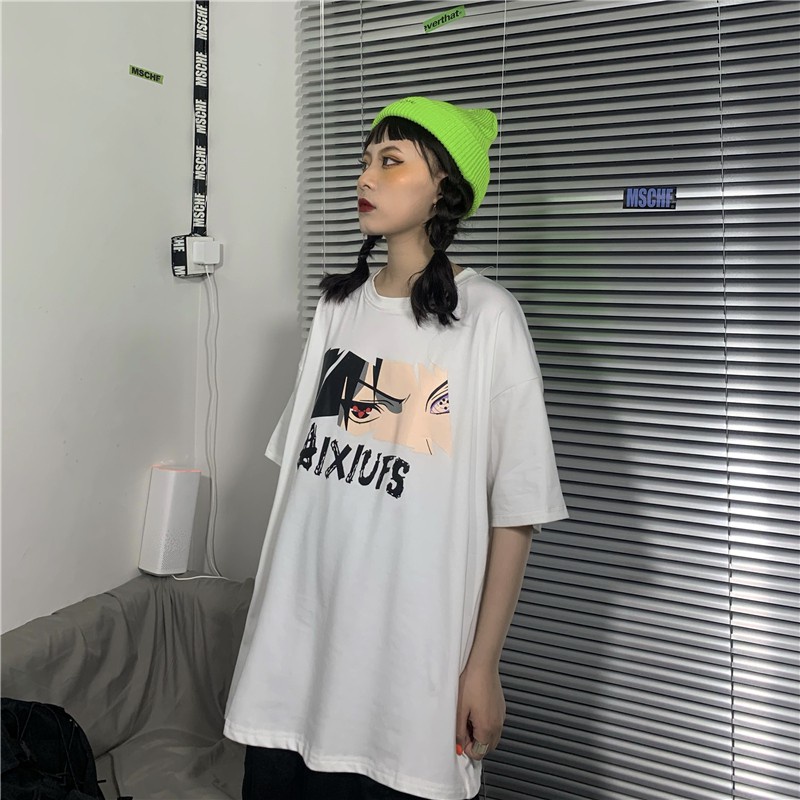 Áo thun nam nữ tay lỡ form rộng Unisex, áo phông  Aixiu Free size phong cách đường phố OR9 A305 | BigBuy360 - bigbuy360.vn