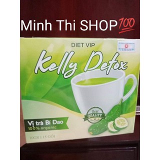 trà bí đao Giảm Cân Kelly Detox Chính Hãng.