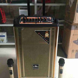 Loa kéo k158 3 tấc tặng kèm 2 mic cực hay