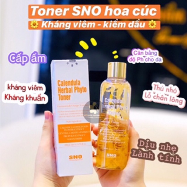 Nước hoa hồng cúc SNO