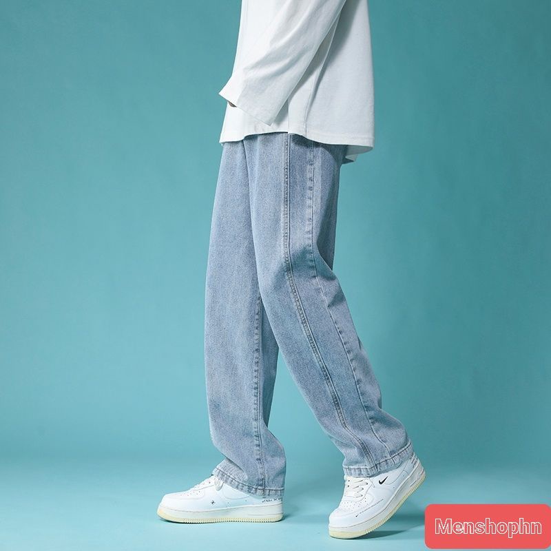 [SIÊU PHẨM] Quần jean Baggy ống suông rộng, Quần bò nam, nữ S01 hottrend hàn quốc 2021 | BigBuy360 - bigbuy360.vn