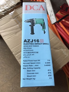 MÁY KHOAN ĐIỆN 710w DCA