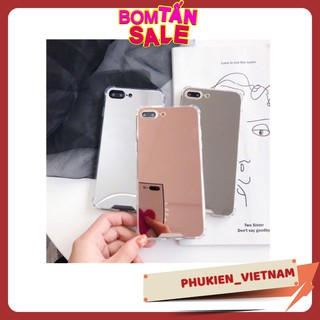 Ốp Mặt Gương Viền Silicon ✓ Chống sốc va đập