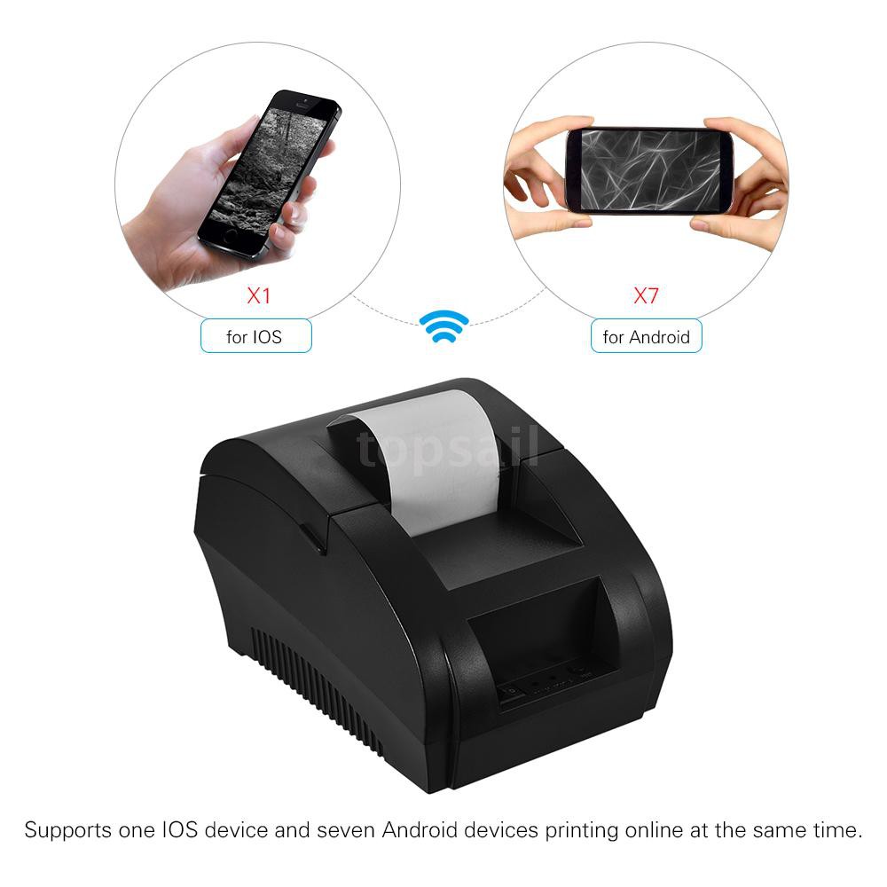 Máy in nhiệt kết nối Bluetooth cho IOS Android Windows | BigBuy360 - bigbuy360.vn