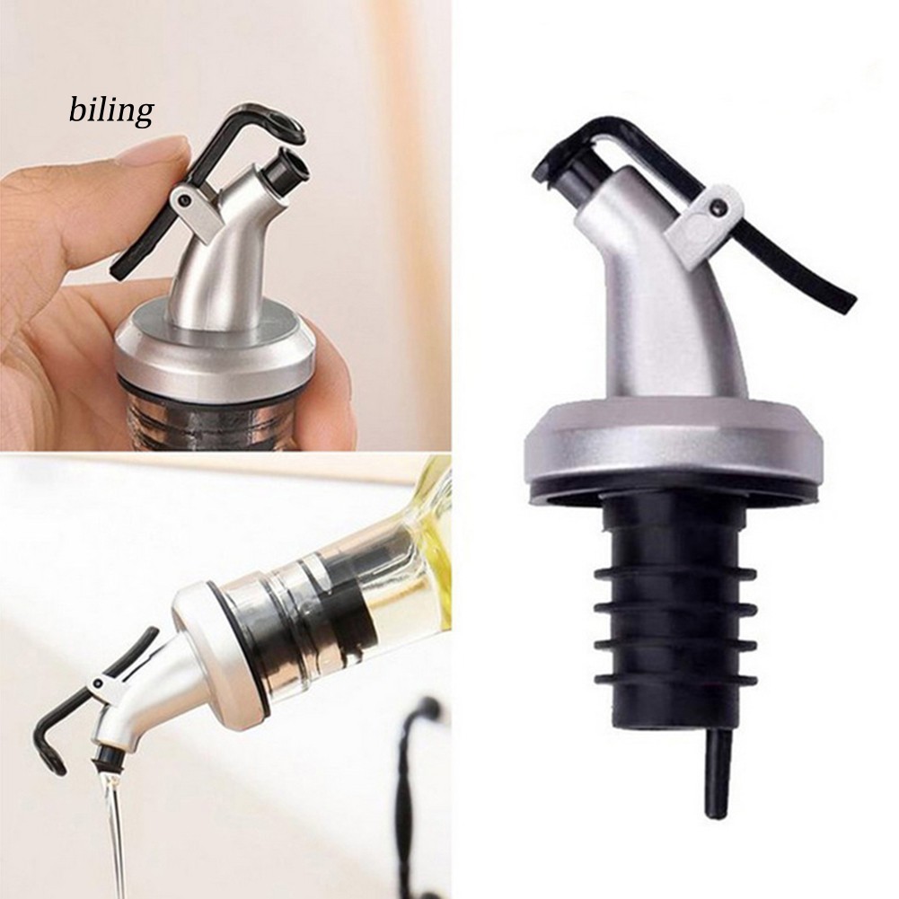 Bộ 3 Vòi Rót Rượu / Giấm / Dầu Ăn Có Vòi Rót Chống Rò Rỉ