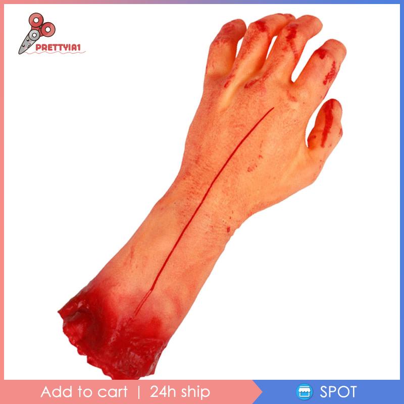 [Prettyia1] Bàn Tay Cao Su Đa Năng Hóa Trang Halloween Kinh Dị Cho Nhà Nông Trại