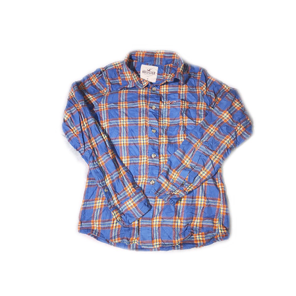 Flanel Mỹ 2hand, Áo sơ mi caro secondhand loại 1 giá rẻ chọn size, chọn ưu tiên màu sắc, không chọn mẫu