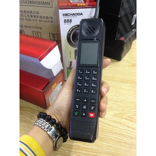 Điện Thoại bộ đàm loa to 3 sim kechaoda k888 cho người già pin khủng