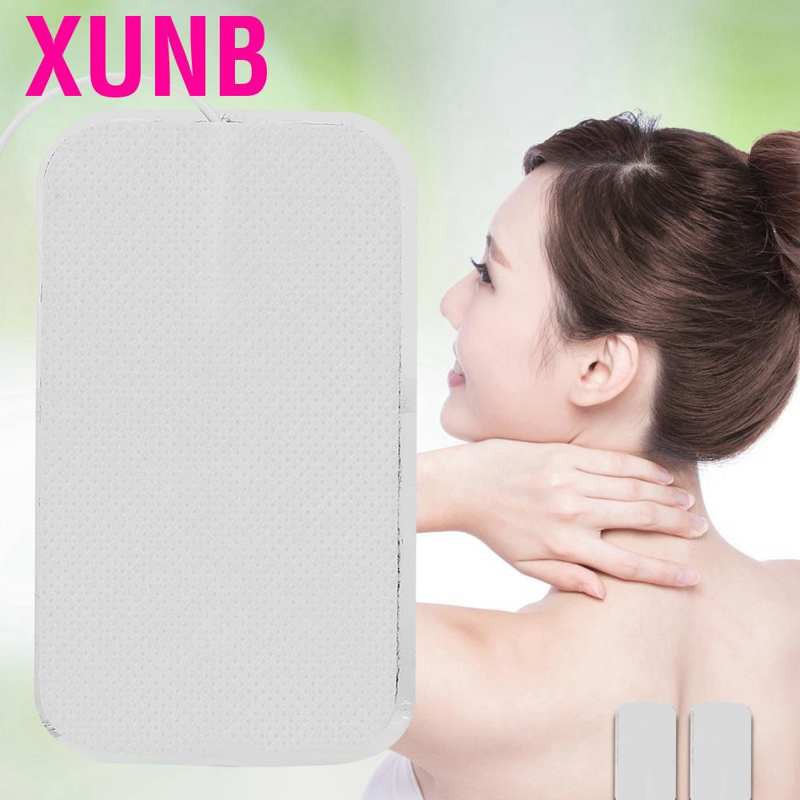 Set 10 miếng dán điện cực thay thế cho máy massage cơ thể