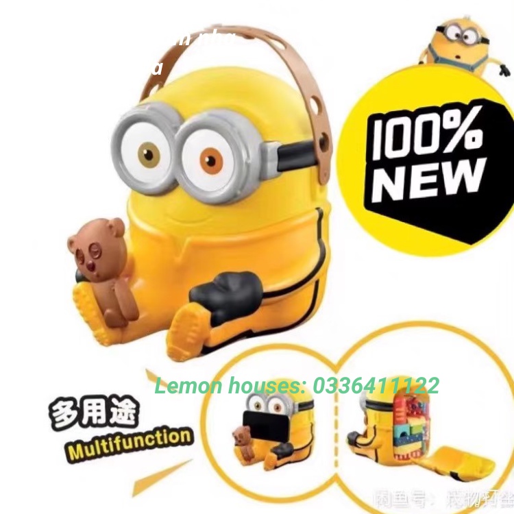 Mô hình Minion siêu đáng yêu, set Minion