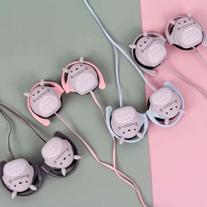 Tai Nghe TOTORO  Siêu Đáng Yêu Siêu Dễ Thương Sản Phẩm Phù Hợp Với Học Sinh.