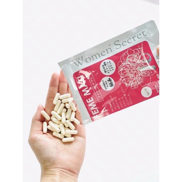 Viên Uống Men Phụ Khoa Feme Mati Women’ Secret 30 Viên Nhật Bản