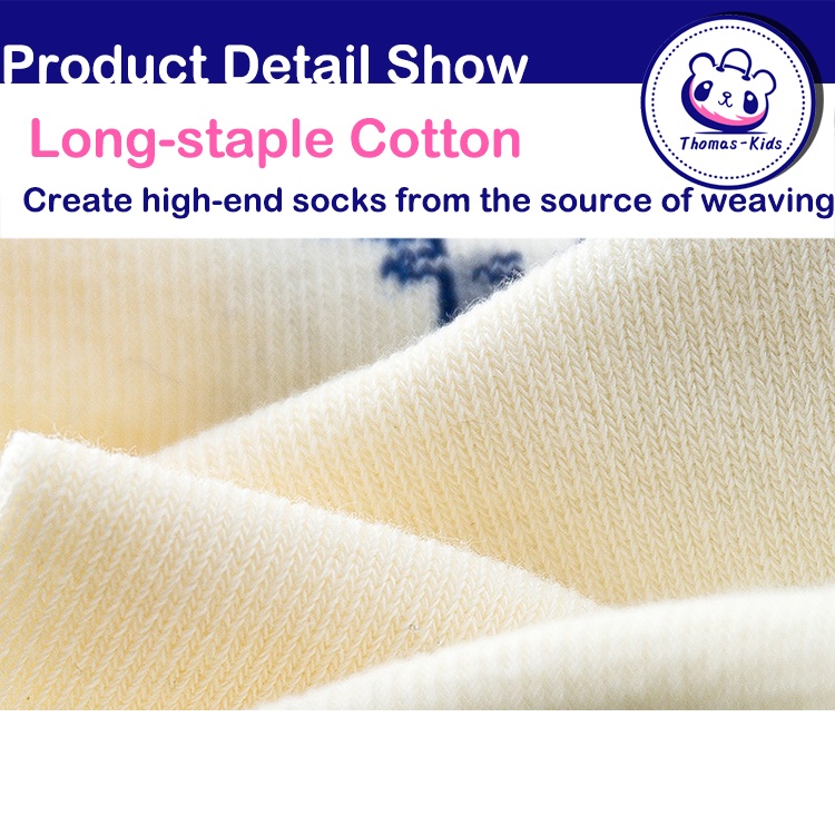 Set 5 Đôi Vớ Cotton Thấm Hút Mồ Hôi Thoáng Khí Họa Tiết Khủng Long Dành Cho Bé Trai 1-12 Tuổi