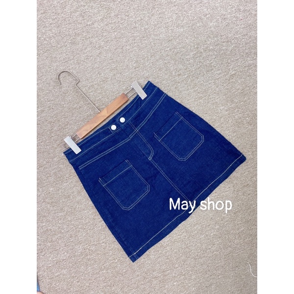 May Shop- Chân váy bò 2hand trẻ trung siêu đẹp