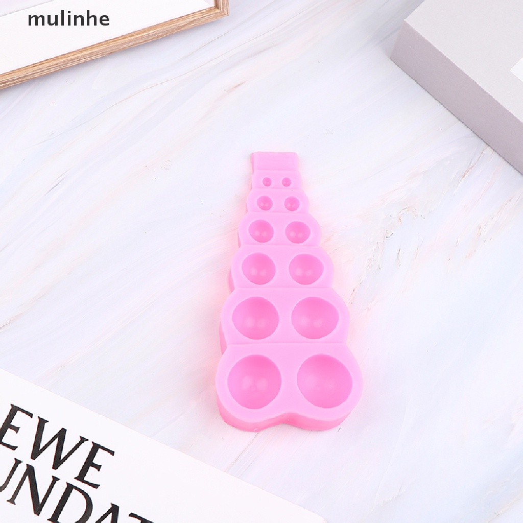 Khuôn Silicone Làm Bánh Hình Bán Cầu Độc Đáo