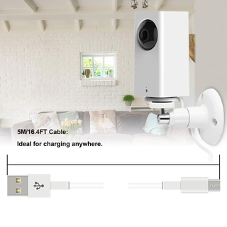 Cáp nối nguồn cổng micro usb cho camera ip 3/5/10m