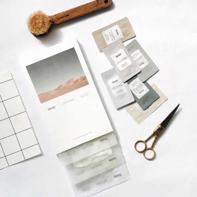 Mặt nạ siêu cấp ẩm, chống lão hoá Huxley - Huxley mask Oil and Extract