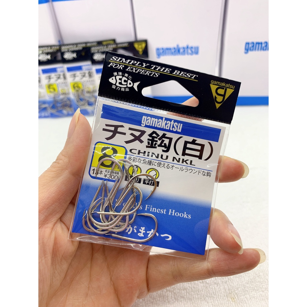 Lưỡi đơn Gamakatsu Chinu Ring Eye NKL