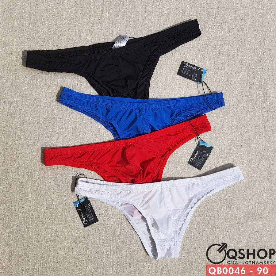 QUẦN LÓT NAM BIKINI NỮA MÔNG QSHOP QB0046