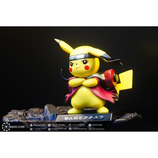 mô hình pikachu mix naruto