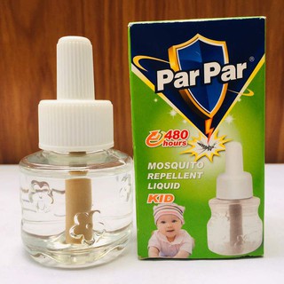 Combo 100 lọ tinh dầu cho máy muỗi par par