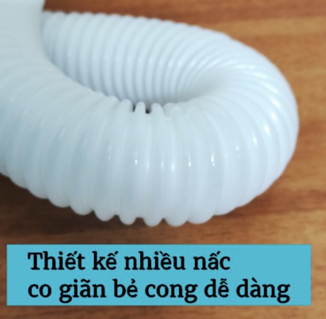 Ống xả máy giặt / Ống thoát nước máy giặt 6Tất và 1 mét 2 phi34