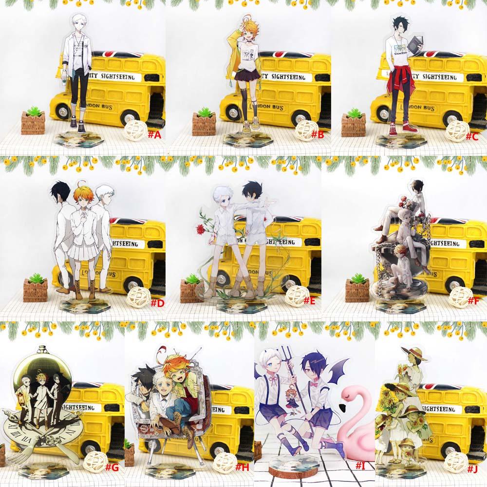 DARNELL Mô Hình Nhân Vật Ray Emma Phim The Promised Neverland Thời Trang