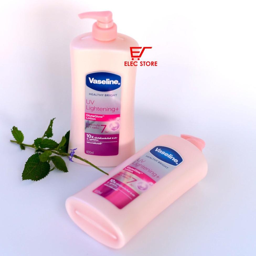 Dưỡng thể Vaseline 600ml Thái Lan