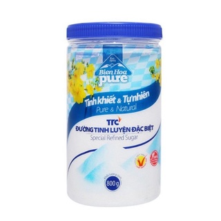 Đường Tinh Luyện Đặc Biệt Biên Hòa Hũ 800gr