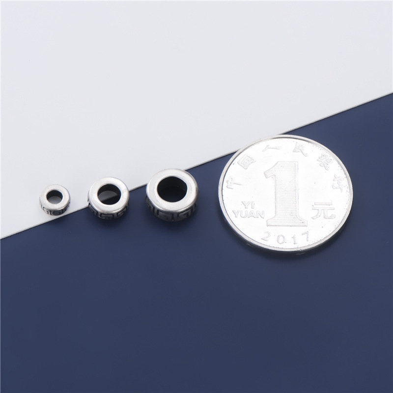 Hạt Xỏ Vòng Tay Bạc S925 Bằng Bạc Thái Thời Trang