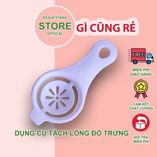Dụng cụ tách lòng đỏ trứng gà nhỏ gọn tiện lợi