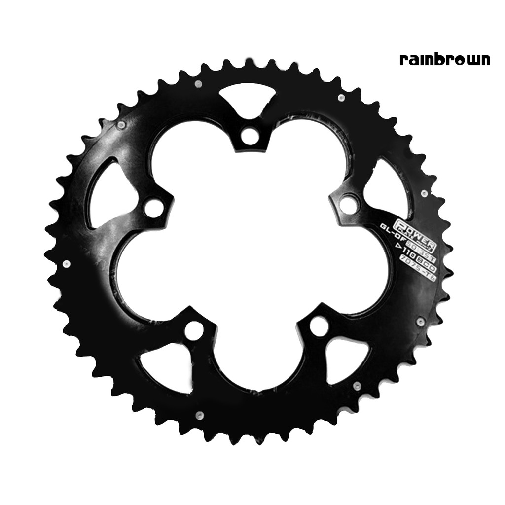 Đĩa Xích Xe Đạp 110BCD 35 / 50T Siêu Nhẹ Chất Lượng Cao