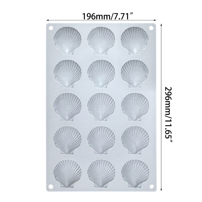 Khuôn Silicone Làm Bánh / Sô Cô La Tái Sử Dụng Tiện Lợi