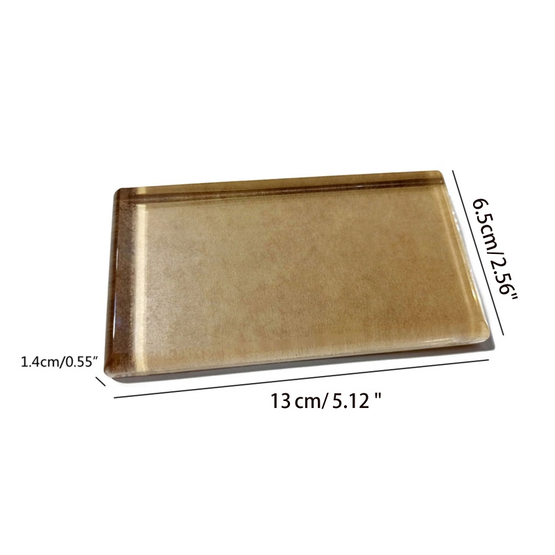 Đệm Gác Tay Bằng Acrylic Cho Bàn Phím Máy Tính