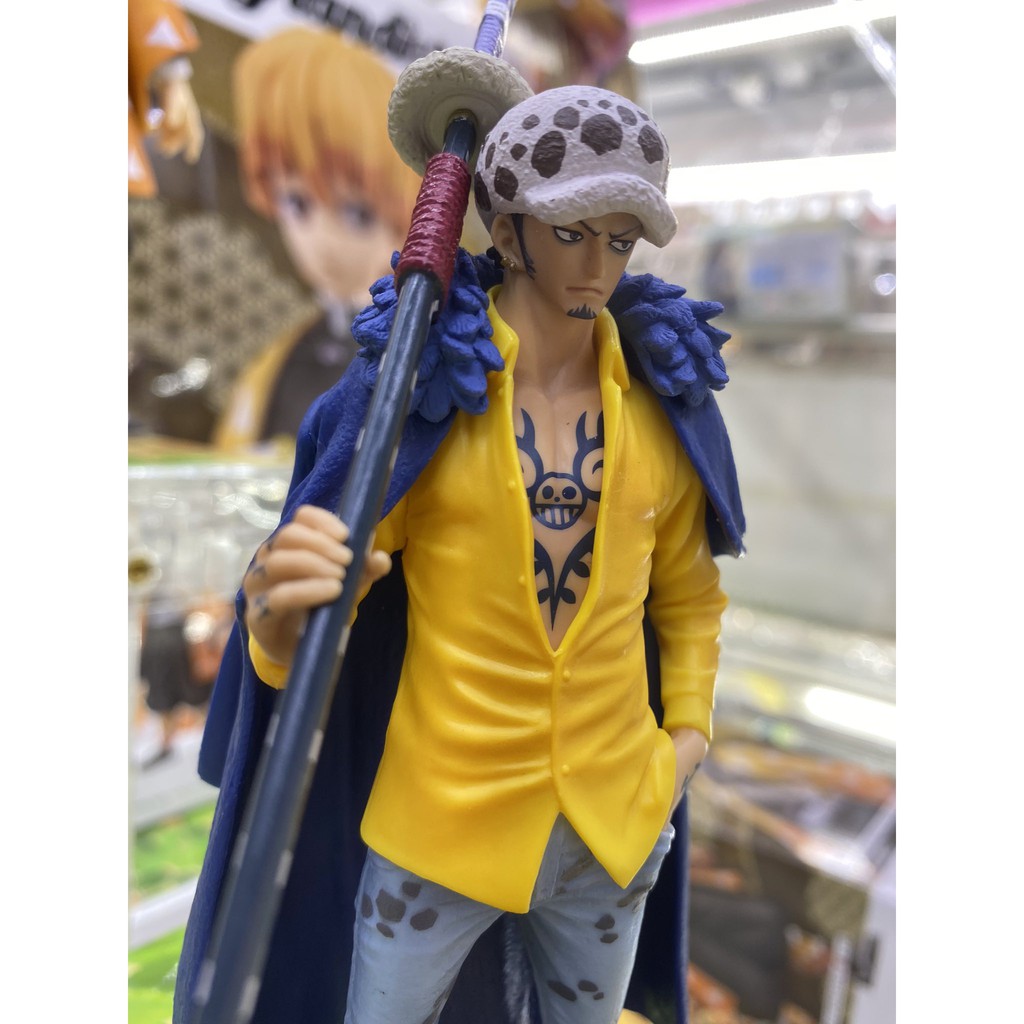 Mô hình chính hãng DXF ONE PIECE - TRAFALGAR LAW - The Grandline  - hãng BANPRESTO