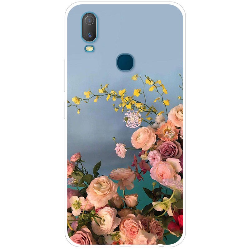 Ốp điện thoại TPU in họa tiết thích hợp cho VIVO Y11 2019 Y 11 VIVOY11