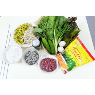 Bột bánh xèo Mikko hương xưa 500g