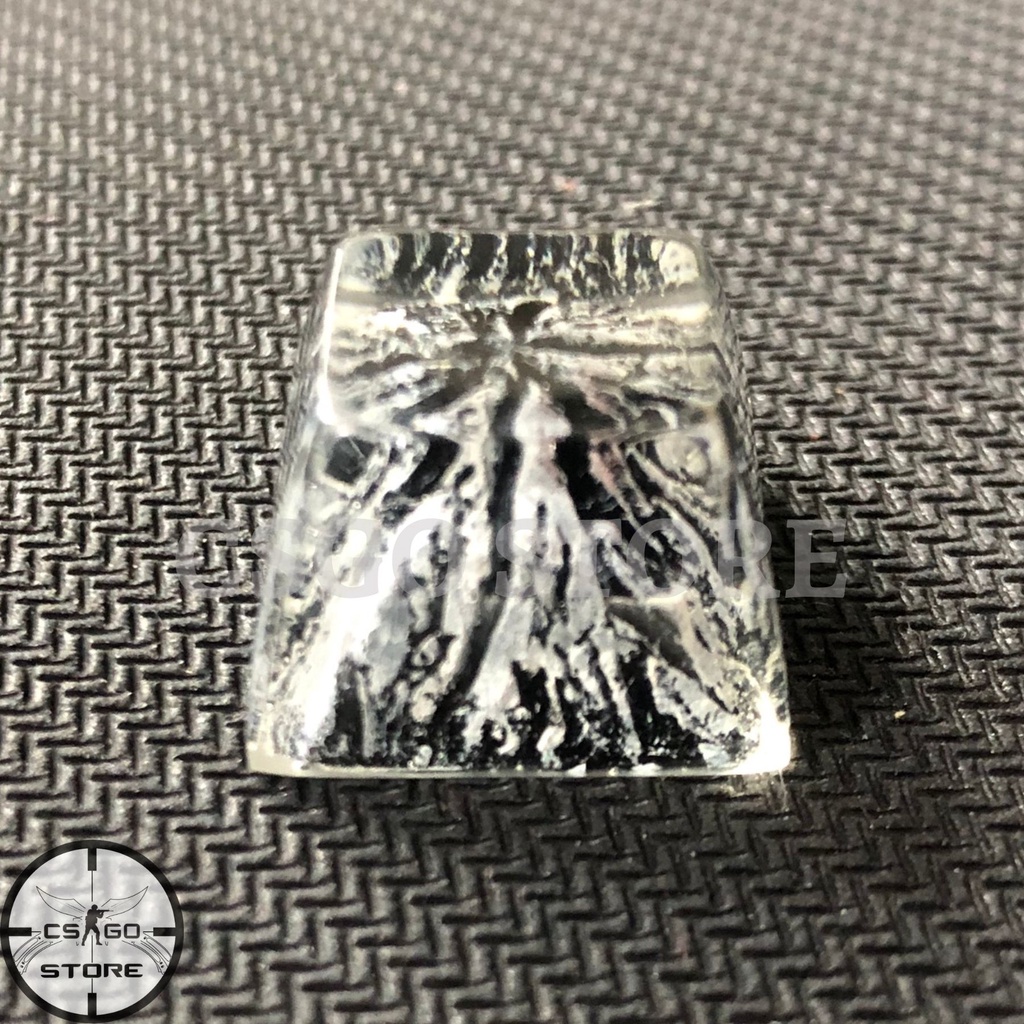 Nút bấm Keycap bàn phím cơ chất liệu nhựa Resin phù hợp với bàn phím SA/OEM/Cherry tại Csgo Shop