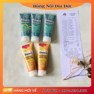 [Hàng nội địa Đức Đủ Bill]Tẩy da chết mặt Balea 75ml